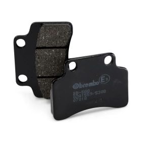 Plaquettes de frein BREMBO paire Carbon Ceramic 07018