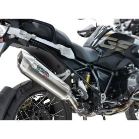 GPR Furore-X Slip-On Exhaust approved stainless steel for BMW R 1250 GS