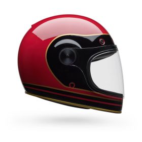 Casco integrale BELL Bullitt GT Charge rosso nero