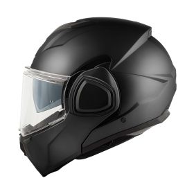 GIVI X36 Solid Wendbarer Modularer Helm Matt schwarz