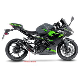 Échappement Slip-On LeoVince LV Corsa Black pour KAWASAKI NINJA 400