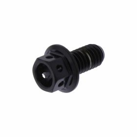 PRO-BOLT racing hex bolt stainless steel M6x1 12mm shiny