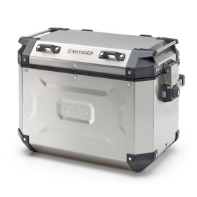 Paire de valises latérales KAPPA K’VOYAGER aluminium 48/37L