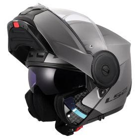 Casque Modulable LS2 FF902 SCOPE II Solid Titane Mat