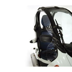 ISOTTA transparenter Frontabweiser für BMW