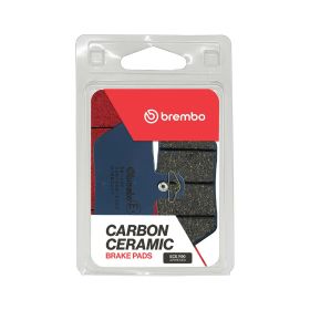Plaquettes de frein BREMBO paire Carbon Ceramic 07BB2207 pour BMW