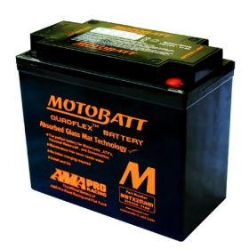 Batteria MOTOBATT YTX20L pronta all'uso precaricata e sigillata 12V 22,5Ah 175x87x155mm