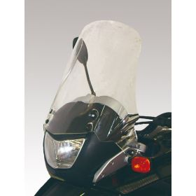 Cupolino Alto ISOTTA Fumè chiaro 470x380mm per BMW f 650 gs