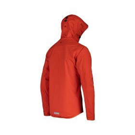 LEATT Hydradri 2.0 Helle Rote MTB-Jacke Wasserdicht 10.000/10.000