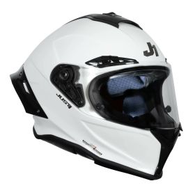 Casco Integrale JUST1 J-GPR F SOLID bianco