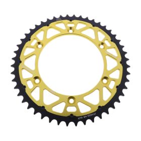 JT Twinstar Sprocket 48 Teeth Pitch 520 Gold JTX822.48GLD