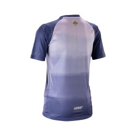 LEATT Trail 3.0 Damen Technisches MTB-Trikot Cosmic Blue Atmungsaktiv
