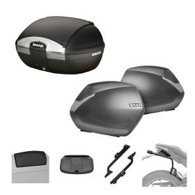 SHAD Kit SH45 top case and SH36 cases 3P for ROYAL ENFIELD Guerrilla 450