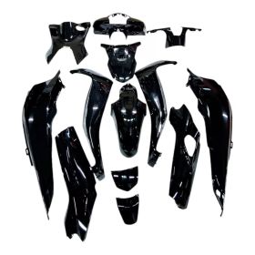 Kit Carene TNT 13 Pezzi Nero Lucido per Honda SH