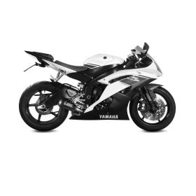 MIVV Mk3 Slip-on Exhaust approved in carbon for YAMAHA yzf 600 r6 2006-2016