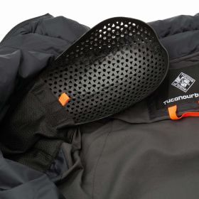 Piumino TUCANO URBANO SUPERLEGGERO nero ultraleggero con protezioni