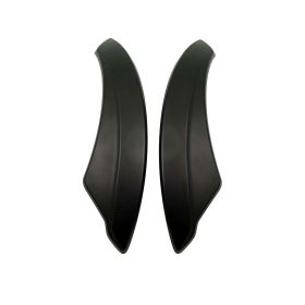 Air vent covers for TUCANO URBANO EL'FRESH 6.0 helmets black