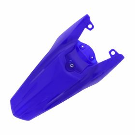 Parafango posteriore blu POLISPORT 8687000002 per Yamaha YZ 65