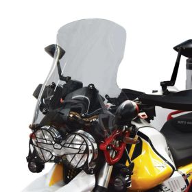 Cupolino Alto ISOTTA intercambiabile Trasparente 525x510mm per MOTO GUZZI v 85 tt