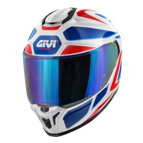 GIVI 55.1 Zephir Integralhelm weiß blau rot