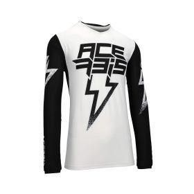 ACERBIS Off Road X-FLEX Blizzard Weiß/Schwarz Trikot