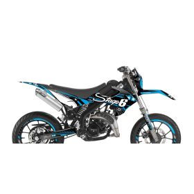 Stage6 Blue Deco Graphics Kit for Rieju MRT after 2022
