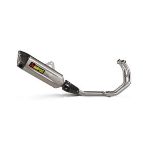 AKRAPOVIC Edelstahl-Auspuffkrümmer für Yamaha Tenere 700
