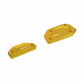 ISOTTA Gold Brems-/Kupplungsbehälterdeckel für BMW