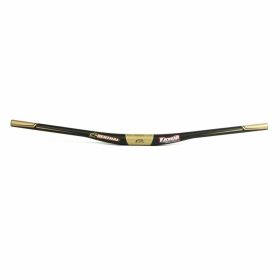 Manubrio motocross RENTHAL FATBAR rialzo 10mm nero carbonio 35mm