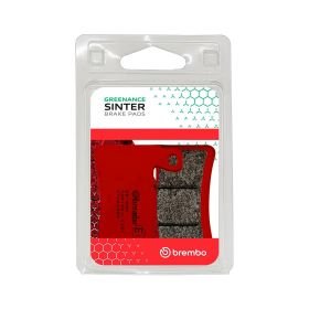 BREMBO SA 07KA29SA sintered front brake pads for KAWASAKI