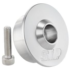 SIP MK II Lenker-Spiegel-Montagesatz D.29,8mm Silber Aluminium