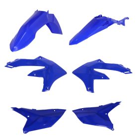 Kit carene 6 pezzi ACERBIS blu per YAMAHA