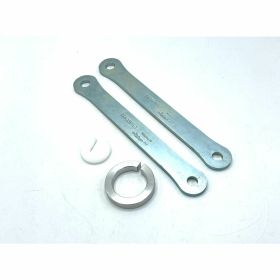 ALPHA TECHNIK 33-ER400D-TL02KBA Rear Lowering Kit for Kawasaki Z