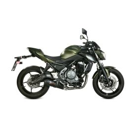 MIVV Vollcarbon-Ovalauspuff für KAWASAKI z650 2017-2023
