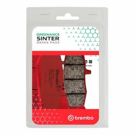 Plaquettes de frein avant frittées BREMBO SA 07KA19SA