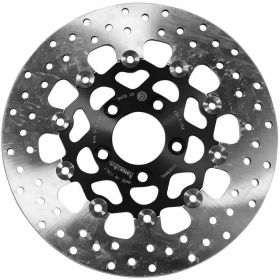 Disque de frein flottant BREMBO 78B40828 D.292 épaisseur 5 mm 5 trous pour HARLEY DAVIDSON