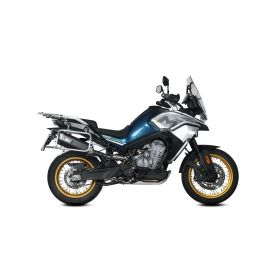 MIVV Speed Edge Black Silencieux slip-on approuvé pour CF MOTO 800mt 2025