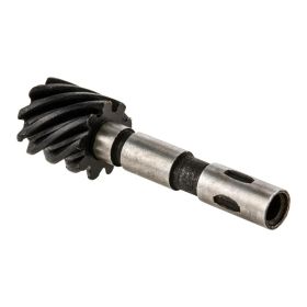 Ingranaggio rinvio contachilometri LML Z9 nero D.12,6mm per Vespa 125 GT