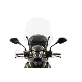 Pare-brise interchangeable ISOTTA 530x470mm pour VOGE