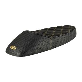 Sella sportiva NISA Golden Girl nero/oro per Vespa/PV/ET3