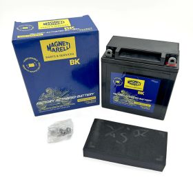 Batteria MAGNETI MARELLI YB12AL-A pronta all'uso precaricata 12V 12Ah 136x76X140mm