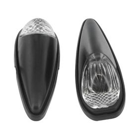 Coppia Frecce Universali Adesive STR8 TNT Custom a Goccia Nero