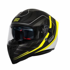 Casco integrale ORIGINE STRADA LINESTYLE giallo fluo/nero opaco