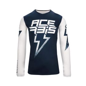 ACERBIS Off Road X-FLEX Blizzard Blau/Weiß Trikot