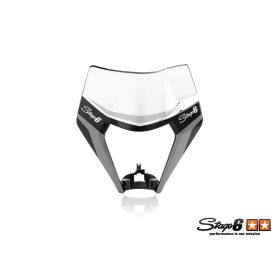 Grafica Maschera Faro Stage6 nero per Ktm Exc