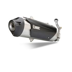 MIVV Urban Slip-On Muffler with homologated steel catalytic converter for GILERA Fuoco 500