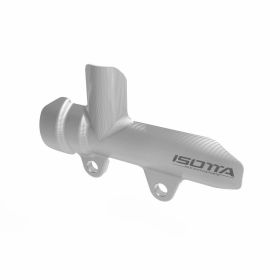 ISOTTA Hinterbremsenpumpenschutz Silber für MOTO GUZZI
