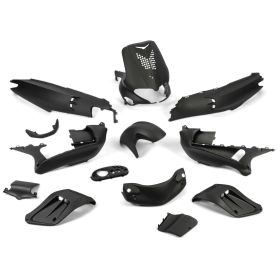 STR8 Fairing Kit 15 Pieces Matte Black Gilera Runner