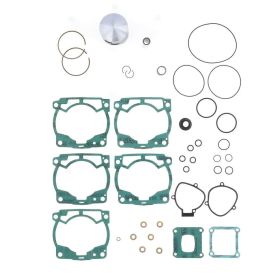 ATHENA 66.37 250CC 2T Piston Kit Pin 18 Selection D and Gaskets