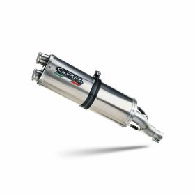 GPR Dual Slip-On Exhaust approved stainless steel for Yamaha Tenere 700 E4